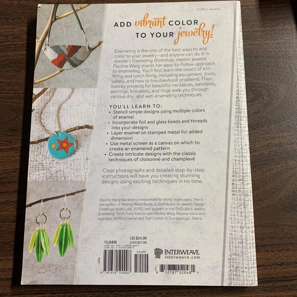 Jeweler's Enameling Workshop: Techniques and Projects for Making Enameled Jewelr - Picture 3 of 6